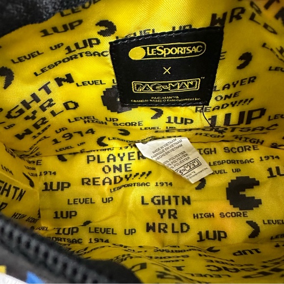 Pac-Man Lesport Sac Crossbody Bag - Picture 3 of 9